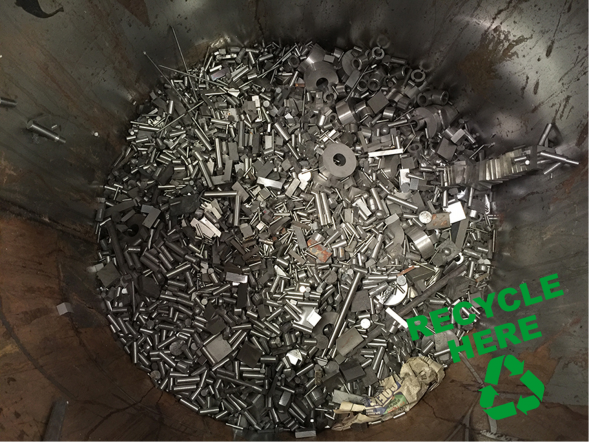Scrap Magnet Recycling